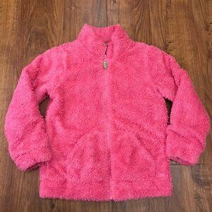 Mini boden fuzzy Jacket